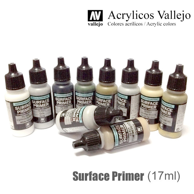 17ml AV vallejo Model paint Model color Water replenishing primer  70600-70628